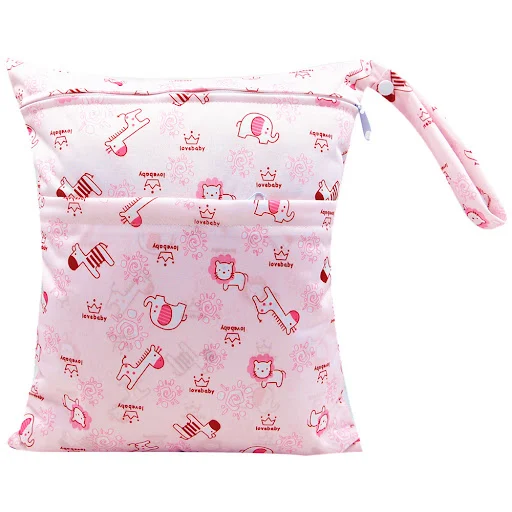 Title 9, Diaper Bag 30x36cm Baby Double Zipper Printing ...
