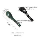 Scale Bright Green Spoon