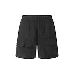 Sport Outdoor Shorts met Ritssluiting. Perfect voor sporten en buitenactiviteiten. Bieden comfort en functionaliteit. — foto 1