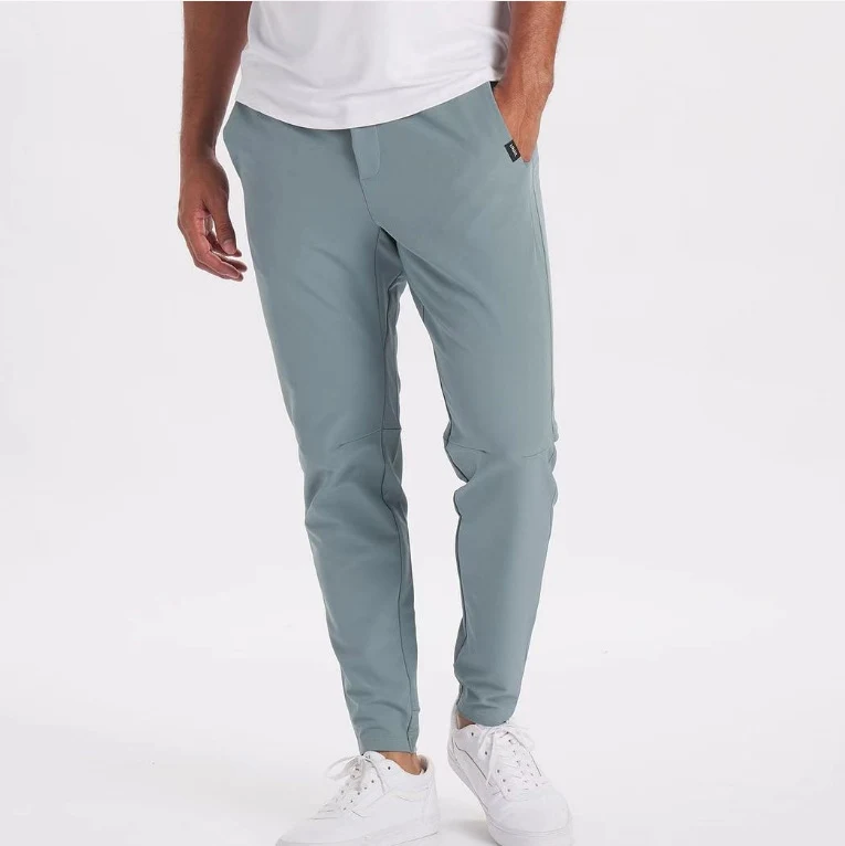Summer Thin Ice Silk Leisure Trousers for Men, Breathable and Comfortable, Perfect for Casual Wear and Hot Weather, Rela — photo 12