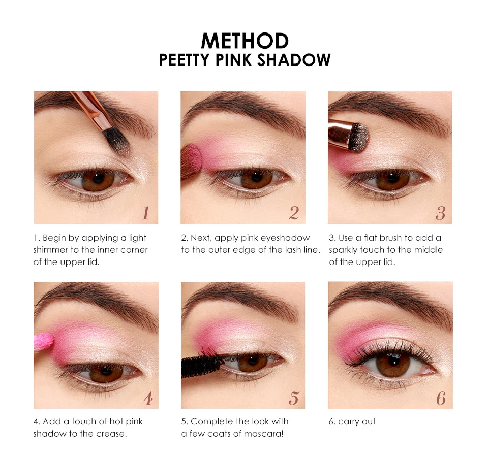 Title 8, O.TWO.O Oogschaduw Palette voor professionele o...