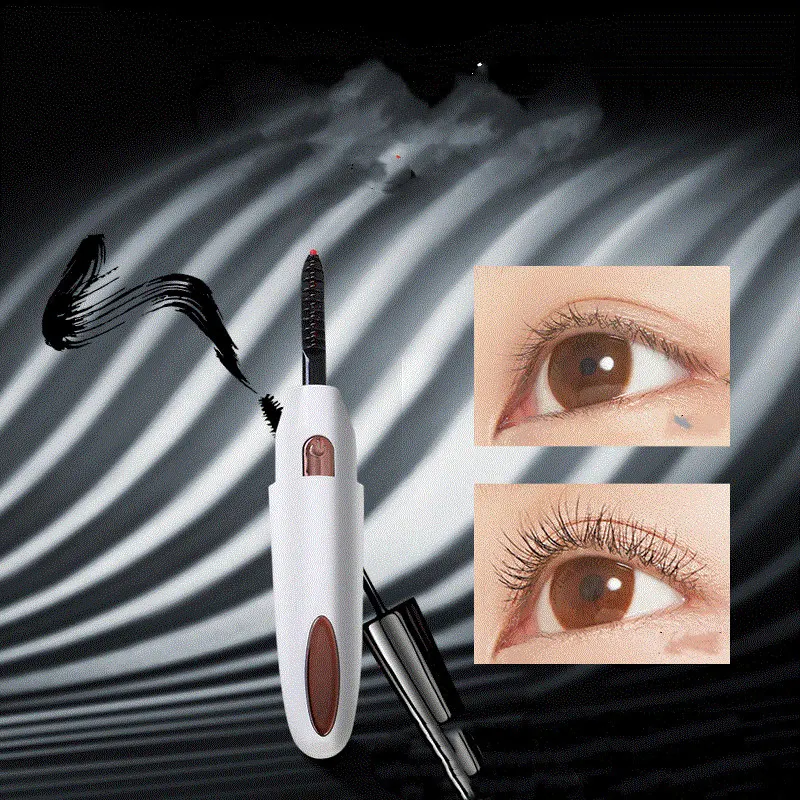 Title 4, Electric rechargeable eyelash curler for beauti...