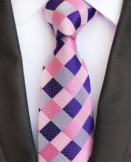 FLOR 8cm Series Men's Business Tie — foto 13