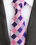 FLOR 8cm Series Men's Business Tie — foto 13