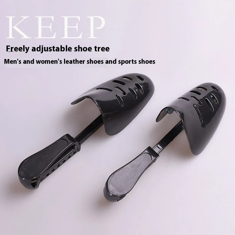 Title 1, Plastic Adjustable Shoe Stretcher for Leather S...