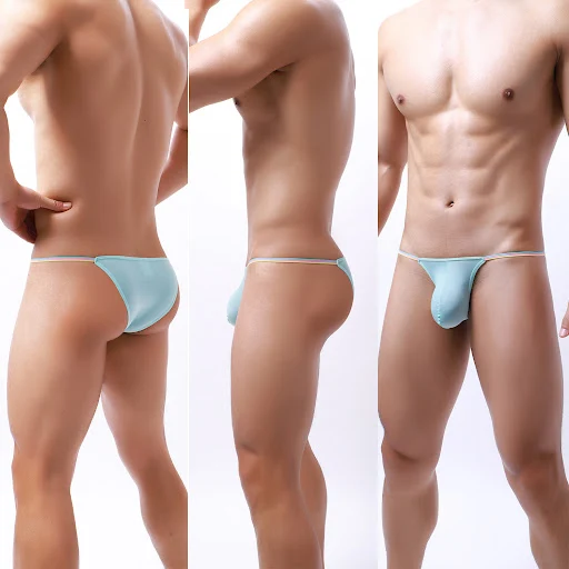 Title 14, Mens Half Sheath Underwear Low Waist providing...