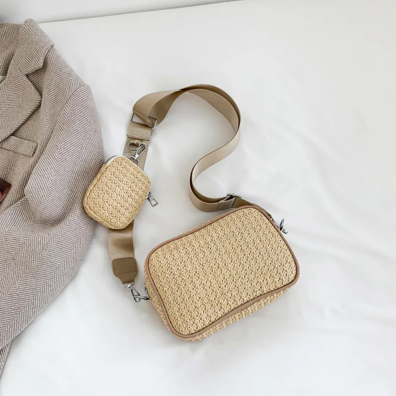 Bolsa Mensageiro Casual Simples Feminina Conforto e Estilo para o Dia a Dia Design Moderno e Prático Perfeita para Levar Seus Essenciais com Facilidade — foto 12