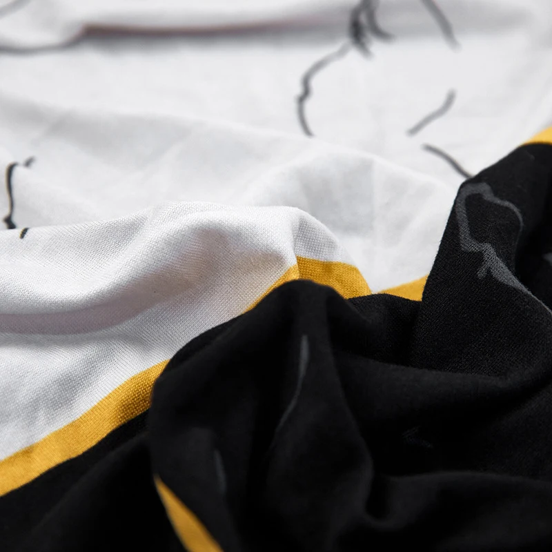 Capa para sofá estampada Milk Silk, elástica e lavável para almofada. Proteja seu sofá com elegância, fácil de colocar e transformar a sala. — foto 4