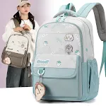 Mochila Infantil Fashion de Grande Capacidade Ideal para Crianças Espaçosa e Resistente para Escola ou Passeios Design Moderno e Funcional — foto 9