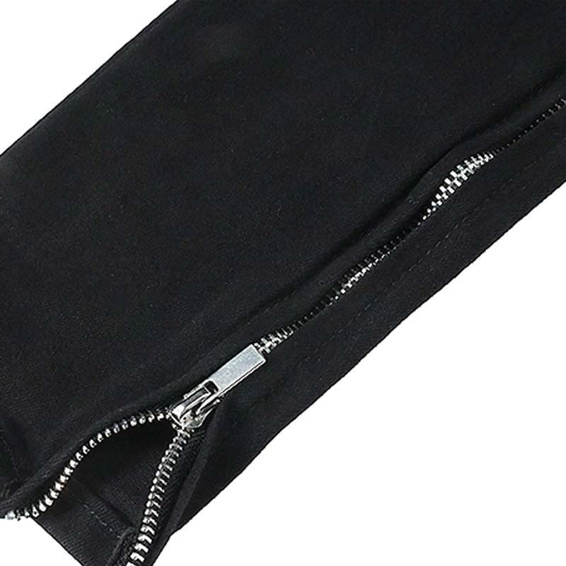 Title 7, Heren Fashion Stretch Skinny Jeans met zijrits ...