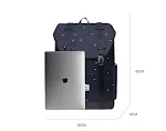 Mochila simples e moderna para uso diário Design estiloso e funcional Perfeita para escola, trabalho ou passeios Leve, confortável e com amplo espaço interna Ideal para você — foto 3