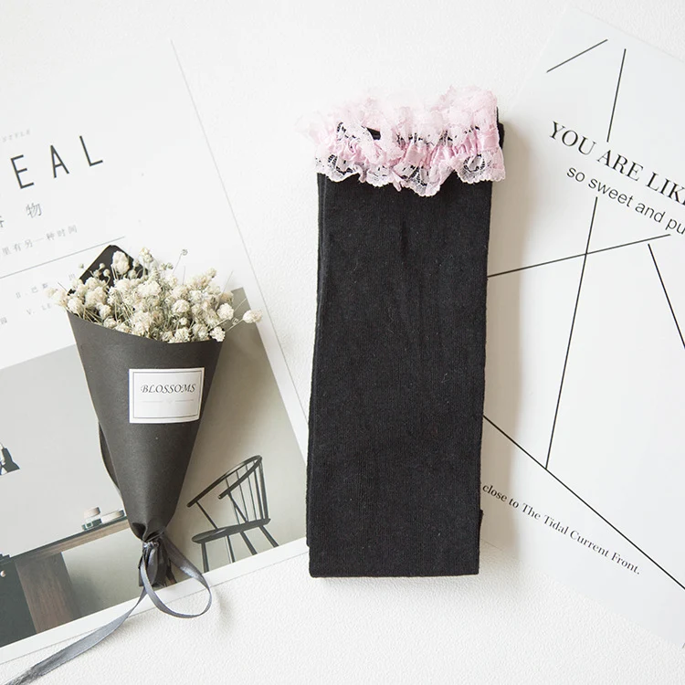 Title 4, Lace over-the-knee stockings
