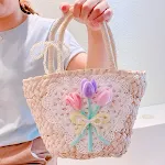 Tulip Woven Bag