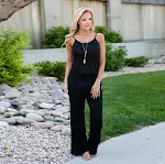 Pure black