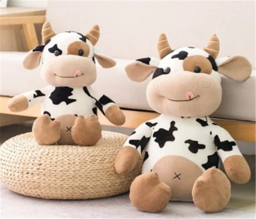 Title 4, Year of the Ox Grab Machine Doll Brown Cow Doll...