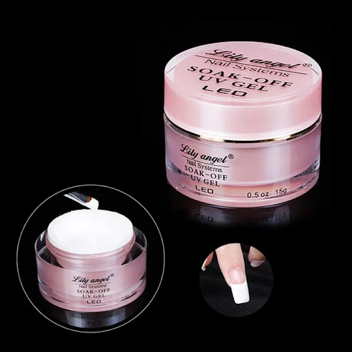 Title 9, Gel extensor de cor transparente para unhas, de...