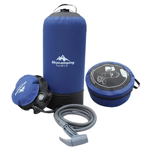 Title 1, Outdoor Shower Bag Camping Foldable Shower Bath...