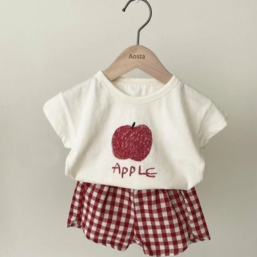 Title 5, Nieuwe Kinderpak Jongens en Meisjes Vijf Kleure...