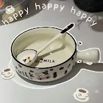 Cow Handle Bowl Spoon