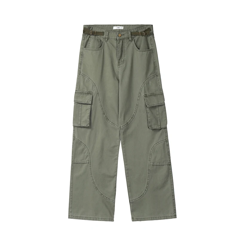 Title 3, Autumn and Winter American Style Washed and Wor...
