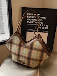 Bolsa Tote Feminina de Ombro Grande e Sofisticada Perfeita para o Trabalho e Dia a Dia Design Elegante e Espaçoso Material Resistente. — foto 2
