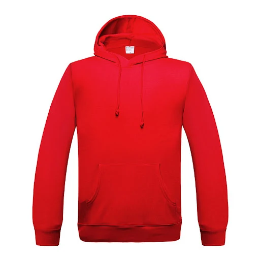 Title 6, Mens Hooded Pullover Cotton Sweatshirt