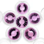 Cílios Postiços 8D Mink Grossos para Volume e Impacto Olhar Incrível Efeito Dramático e Aplicação Fácil para um Visual Profissional — foto 29