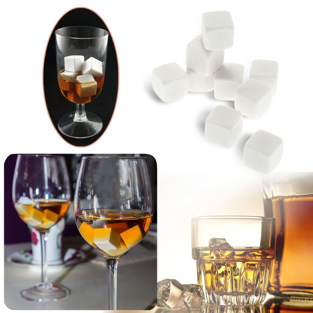 Whisky Stones Set with Glasses and Wooden Gift Box – Enjoy perfectly chilled whisky without dilution, savor the full fla — photo 12