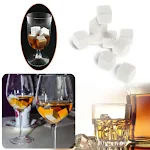 Whisky Stones Set with Glasses and Wooden Gift Box – Enjoy perfectly chilled whisky without dilution, savor the full fla — photo 12