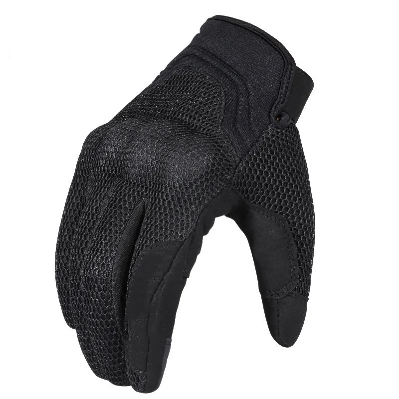 Title 2, Ademende motorhandschoenen