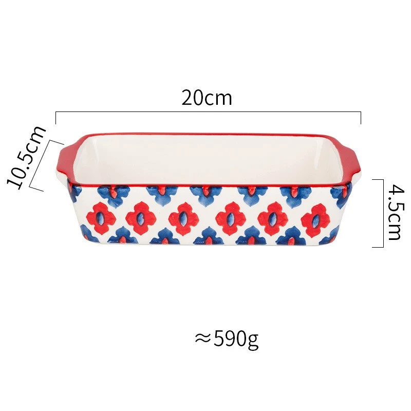 Title 7, Creative Ceramic Tableware for Household Baking...
