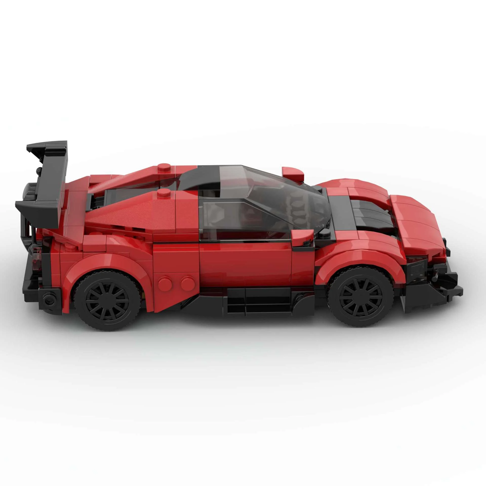Title 7, Build a Running Car! Small Particle MOC Buildin...