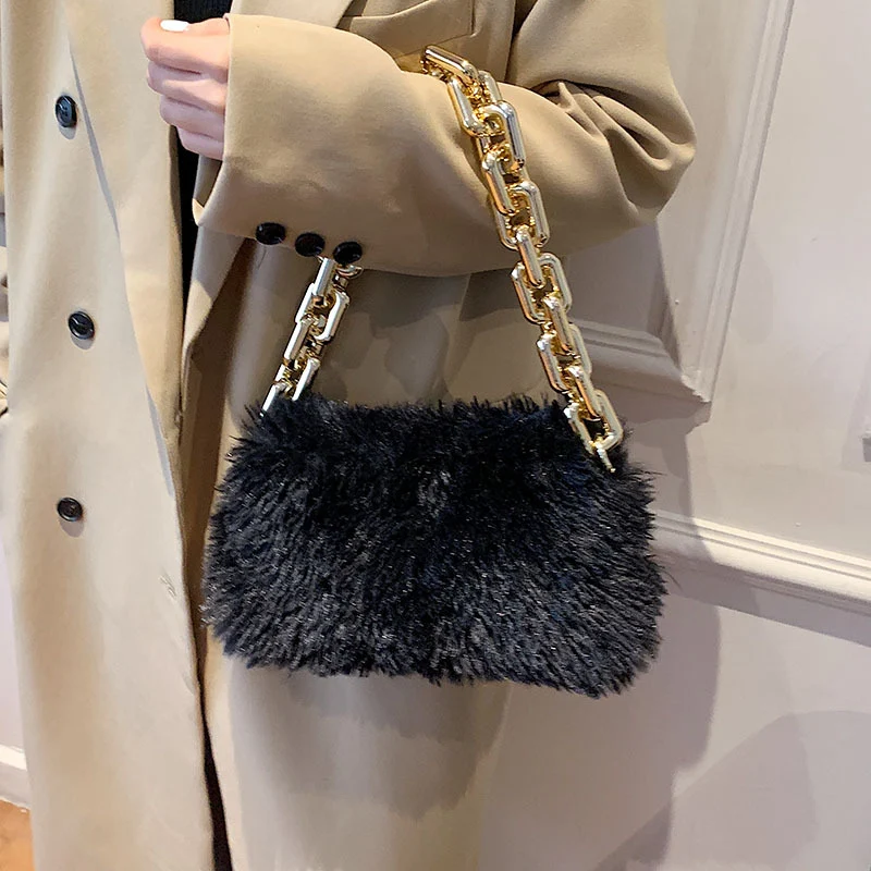 Title 4, Fluffy Cloud Stuffed Plush One Shoulder Carry E...