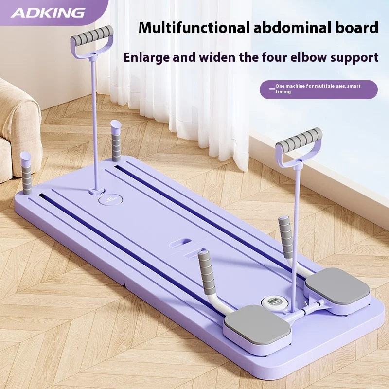 Prancha Fitness Multifuncional Doméstica Roda Abdominal com Retorno Automático e Especial para Perda de Peso — foto 4