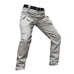 Spring and Autumn Waterproof Multi-Pocket Sports Loose Tactical Casual Pants perfect for outdoor adventures, offering co — photo 7