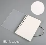 Blank pages