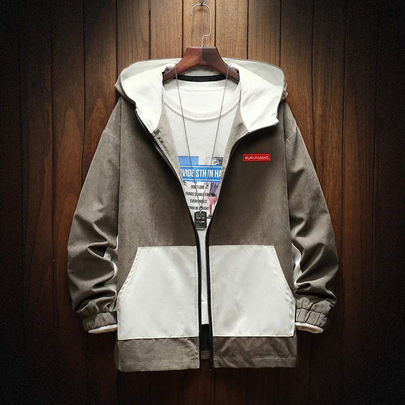 Jaqueta cardigan casual com capuz e mangas compridas, perfeita para um visual confortável e descontraído, ideal para diversas ocasiões. — foto 3