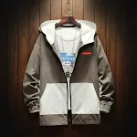 Jaqueta cardigan casual com capuz e mangas compridas, perfeita para um visual confortável e descontraído, ideal para diversas ocasiões. — foto 3