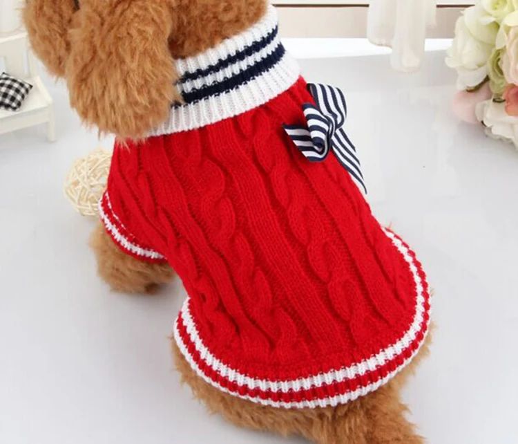 Title 2, Pug Dog Knit Sweater, Autumn and Winter Teddy L...