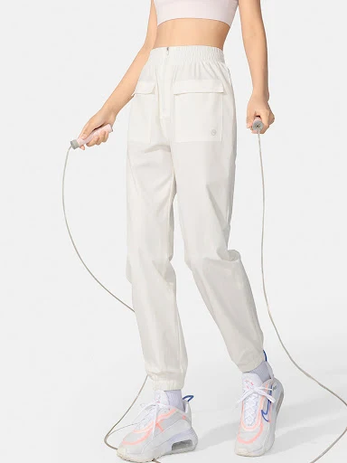 Title 6, Neverme Womens Loose-fitting Running Pants are...