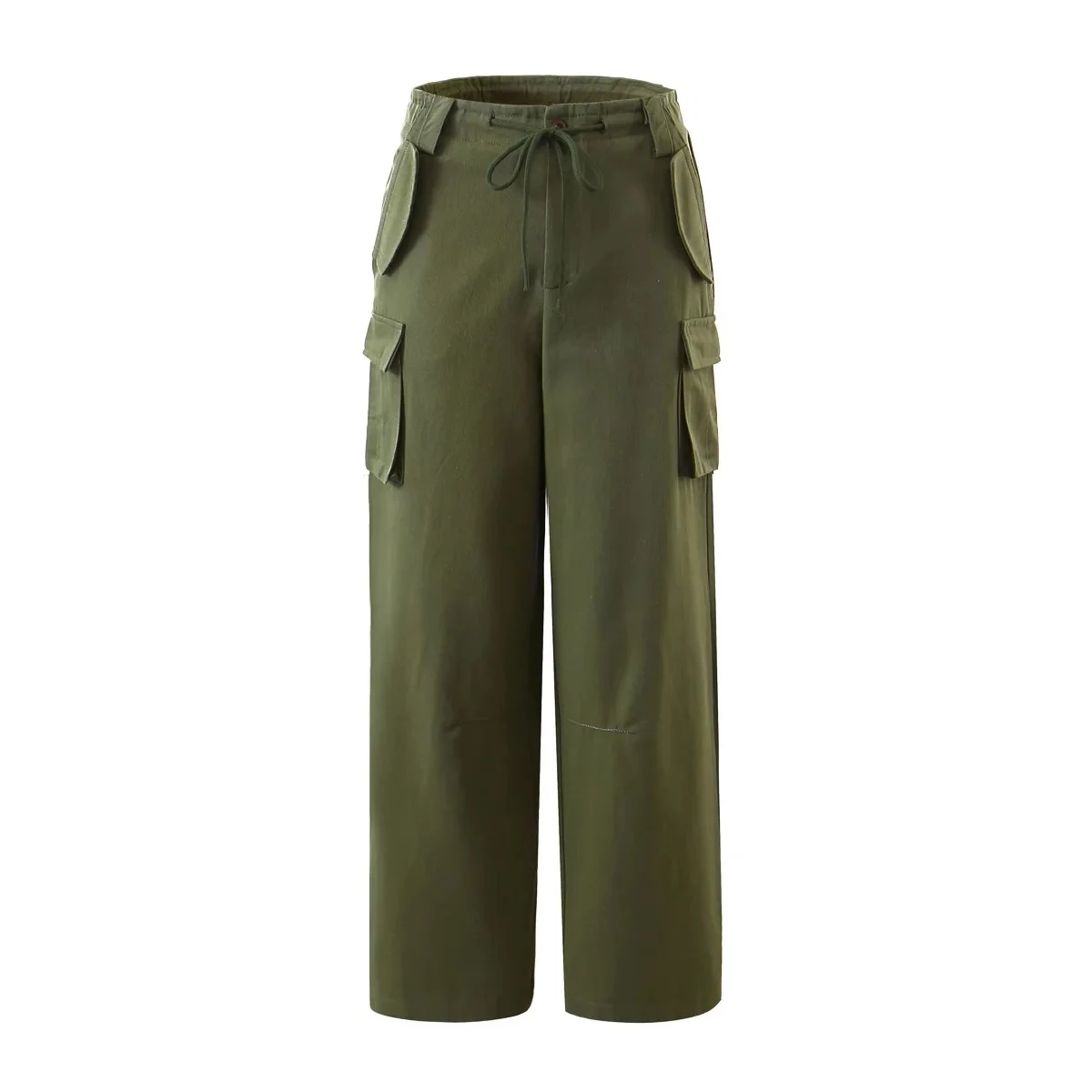 Title 2, Simple Straight Jeans Washed High Waist Cotton ...