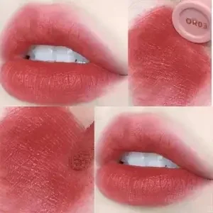 Title 6, Kastanjebruine, waterdichte, matte fluweel-vloe...