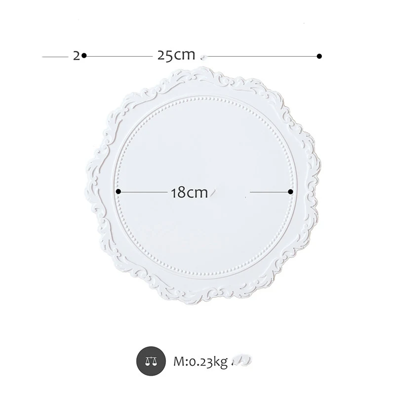 Title 1, Internet Celebrity Coffee Shop Dinner Plate for...