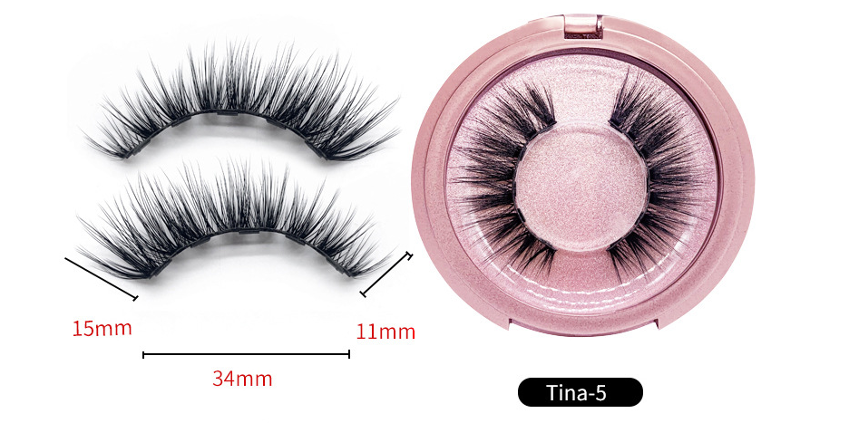 Title 8, Magnetic Gel Liner & Magnetic False Eyelashes f...
