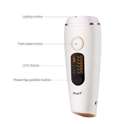 Title 8, Elletskin Máquina de Depilação a Laser IPL Remo...