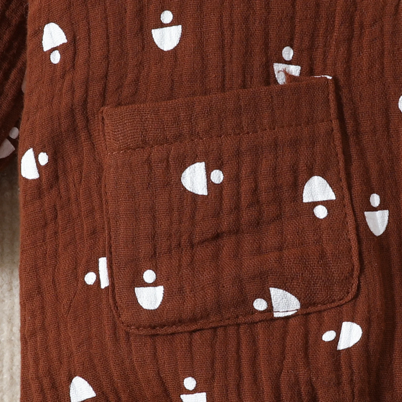 Title 6, Baby Cotton And Linen Jumpsuit, unisex design, ...
