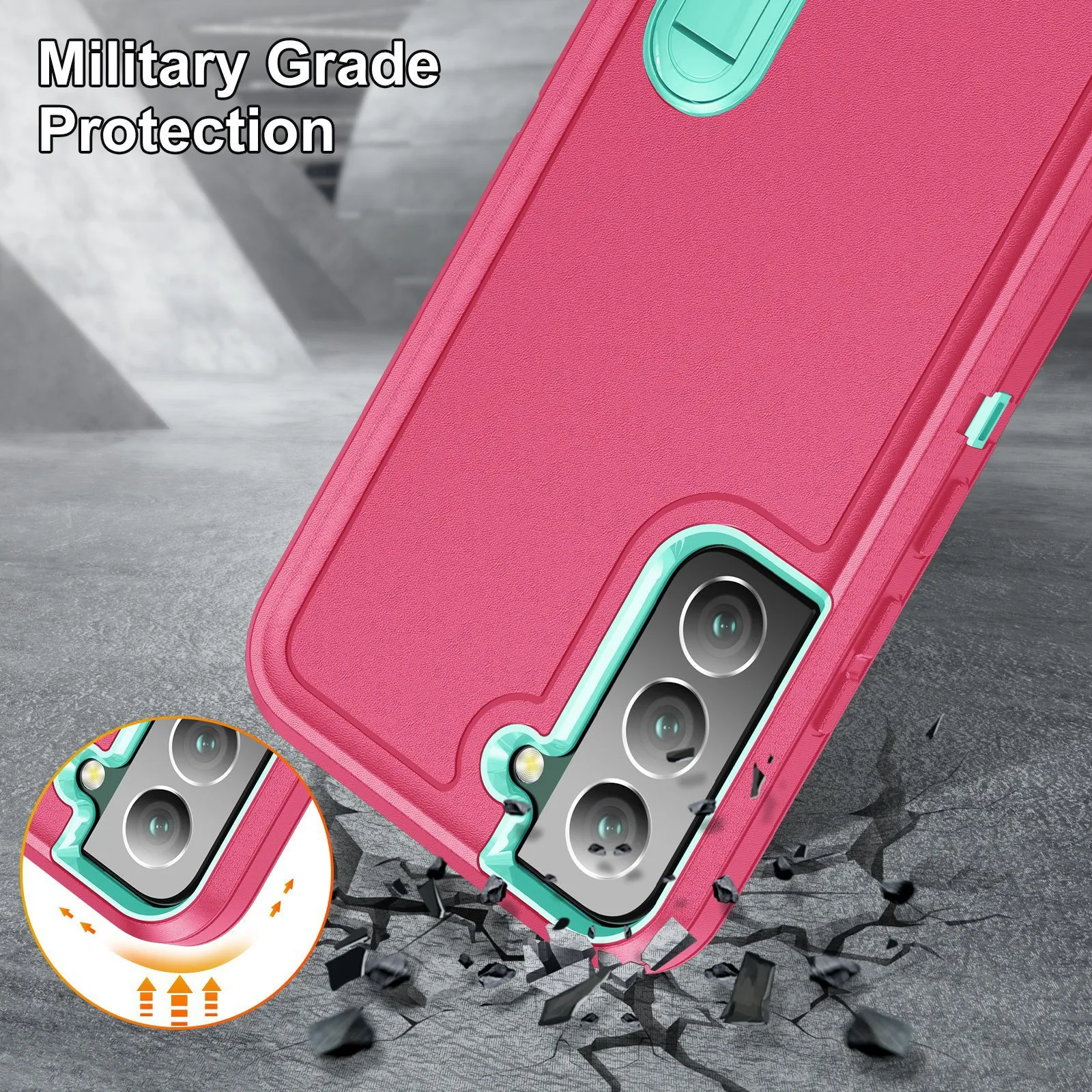 Title 5, Three-Proof Mobile Phone Case With Bracket Mini...