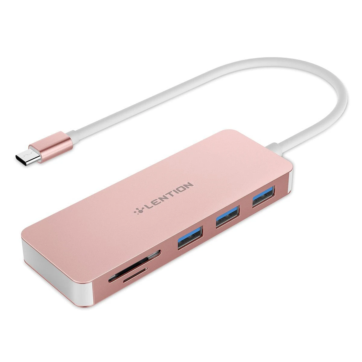 Title 5, USB 3.0 HUB çok fonksiyonlu kart okuyucu, bağla...