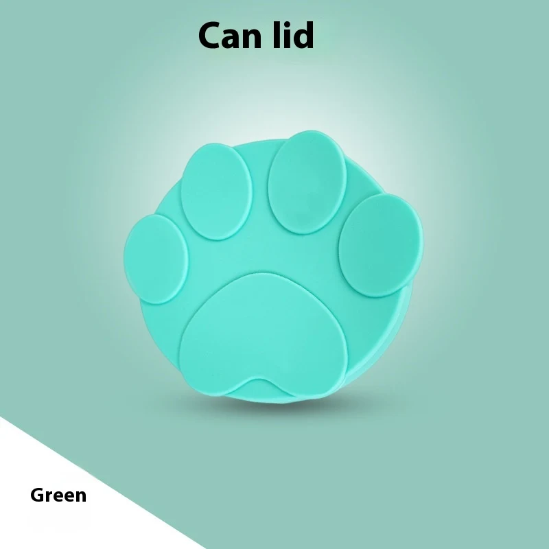 Universal Silicone Sealing Cover For Pet Cat Cans. Keeps food fresh, reusable and dishwasher safe. A must-have accessory — photo 7