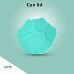 Universal Silicone Sealing Cover For Pet Cat Cans. Keeps food fresh, reusable and dishwasher safe. A must-have accessory — photo 7